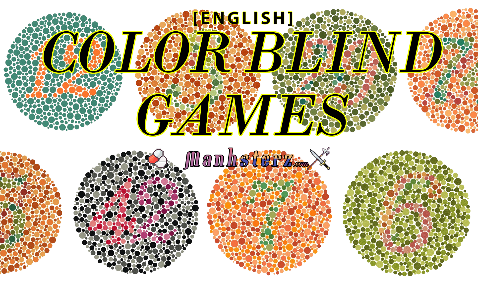 A call for color-blindness based games!