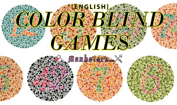 A call for color-blindness based games!