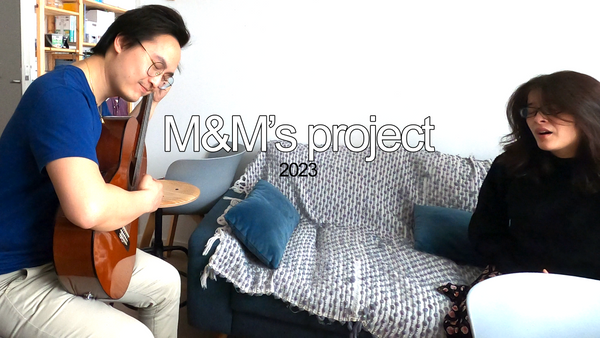 M&M's project has just started